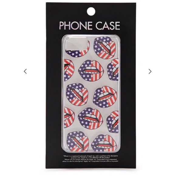 Forever 21 Lips Case for iPhone 6/6s/7/8 - Picture 2 of 5